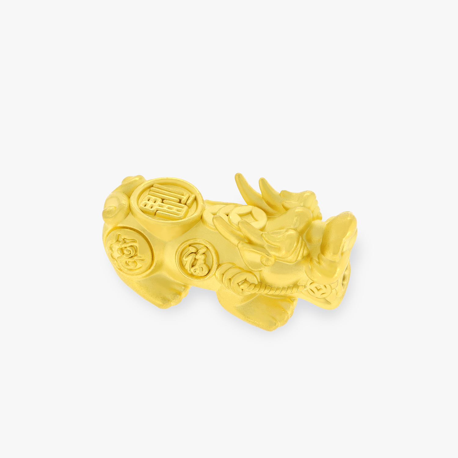 24k Medium Pixiu Charm