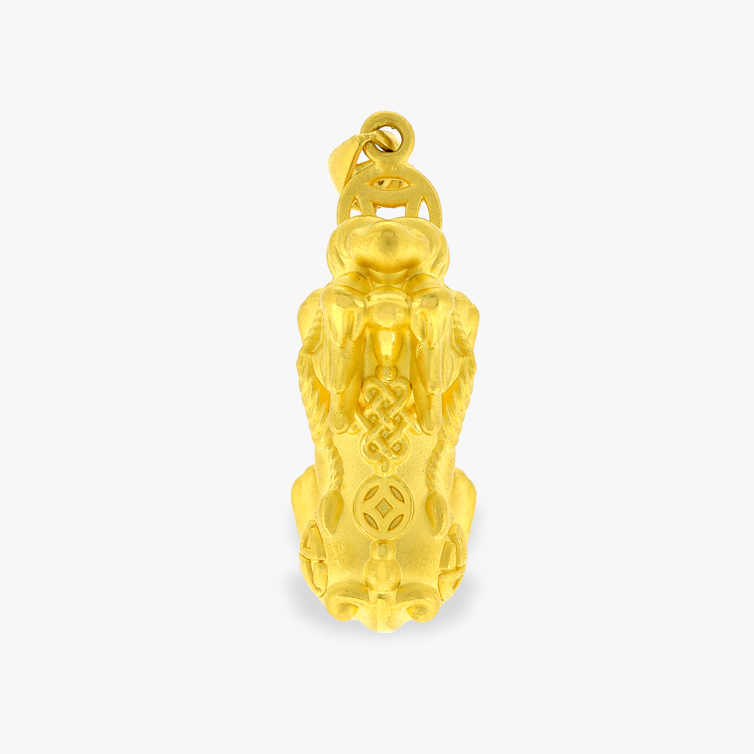 24k Medium Pixiu Pendant