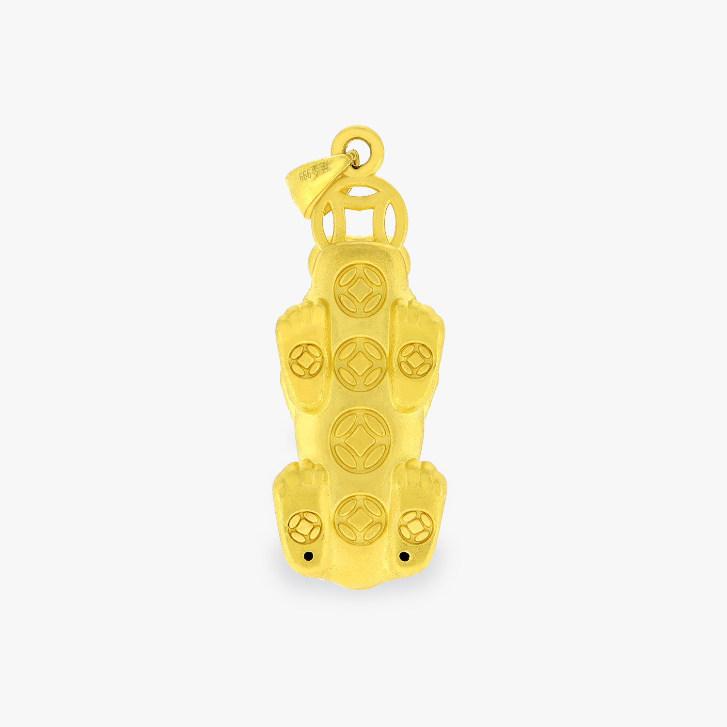 24k Small Pixiu Pendant