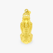 24k Small Pixiu Pendant