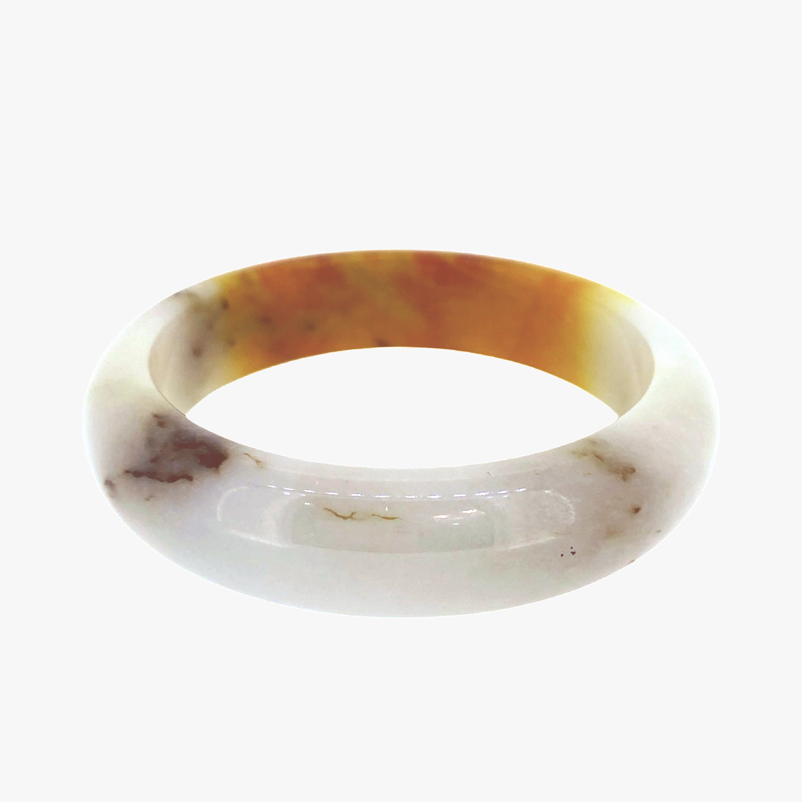 Tiger Jade Bangle