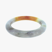 Stormy Day Jade Bangle