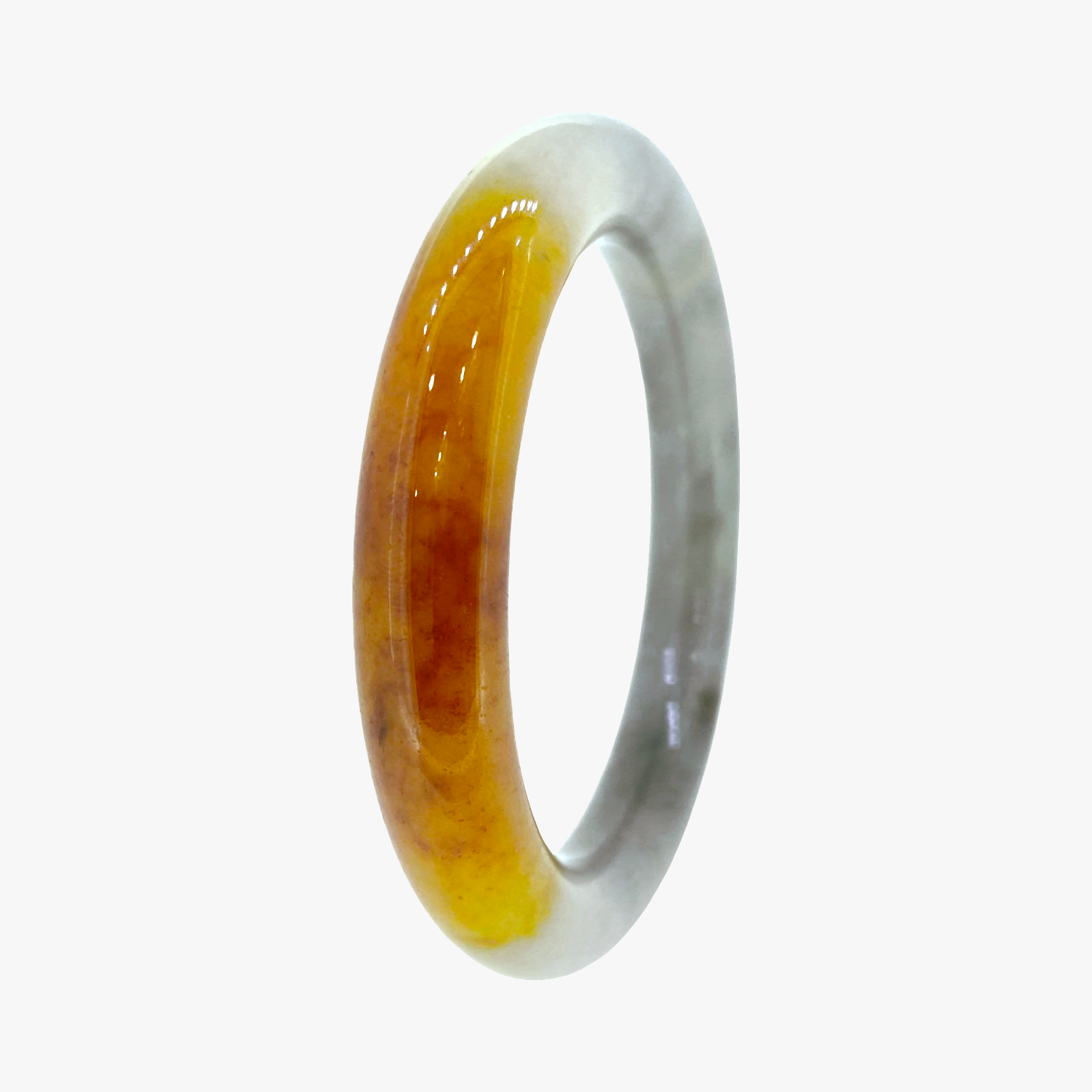 Stormy Day Jade Bangle