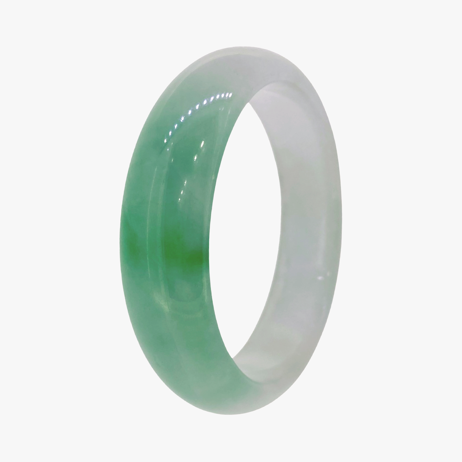 Pleasant Jade Bangle