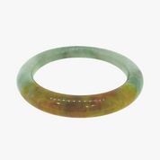 Sunflower Jade Bangle