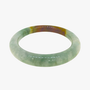 Sunflower Jade Bangle