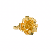 Lei | 24K Yellow Gold Flower Ring