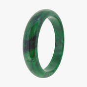 Sky Bird Jade Bangle