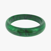 Sky Bird Jade Bangle