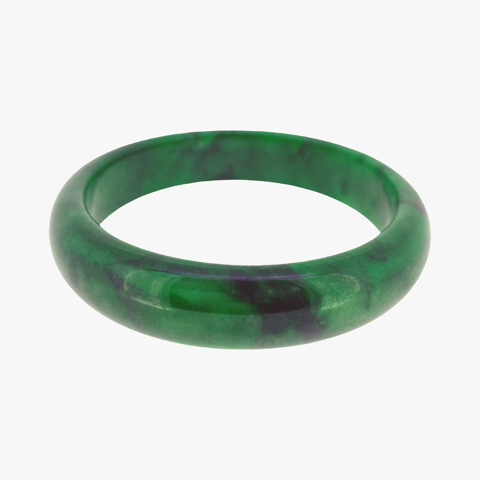 Sky Bird Jade Bangle