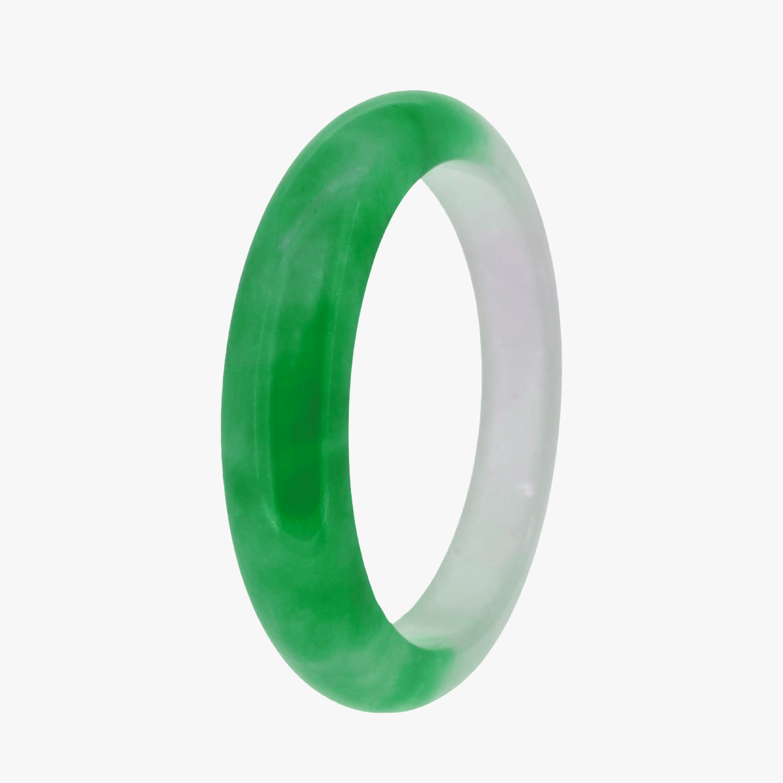 Pandan Jade Bangle