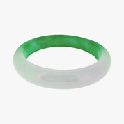 Pandan Jade Bangle