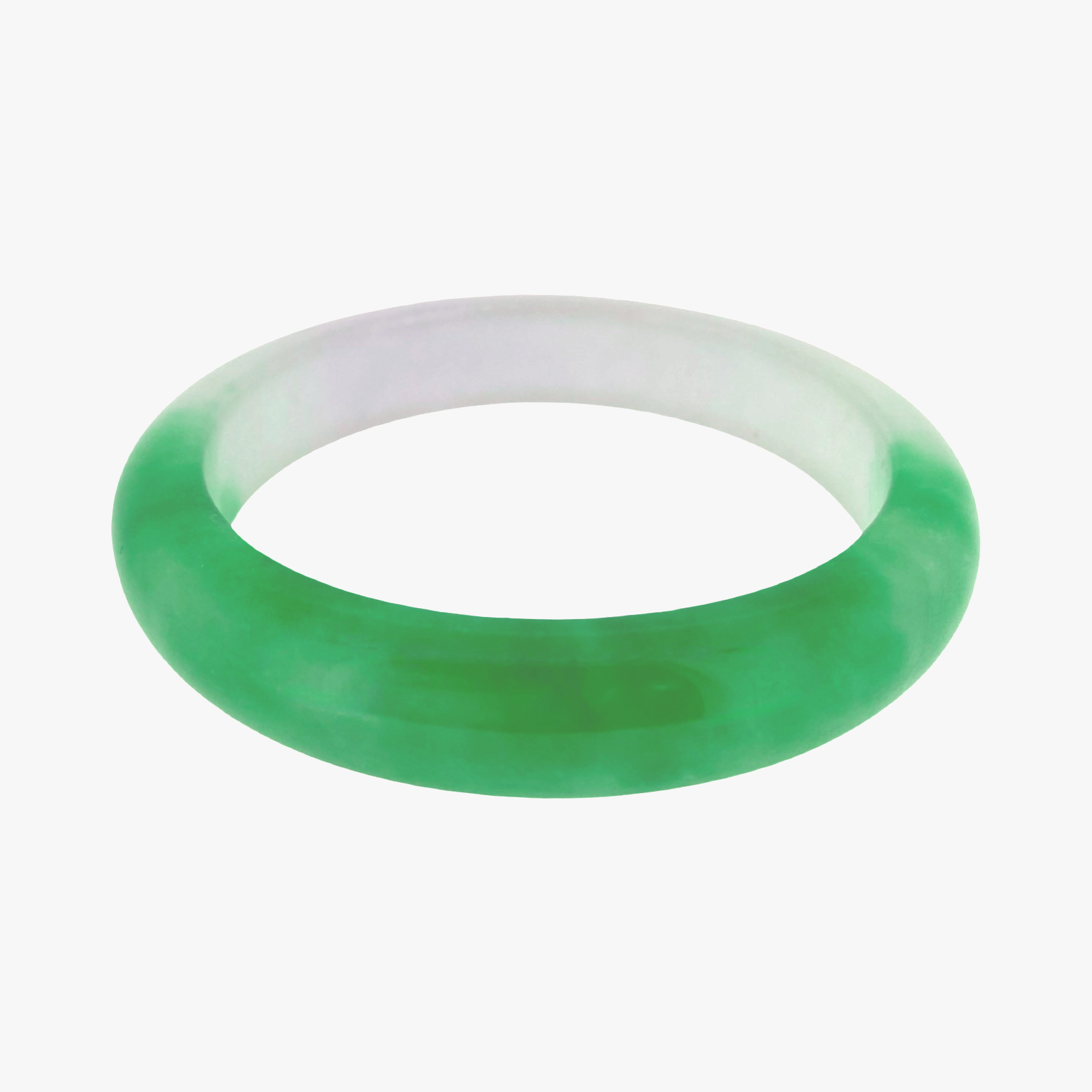 Pandan Jade Bangle