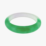 Pandan Jade Bangle