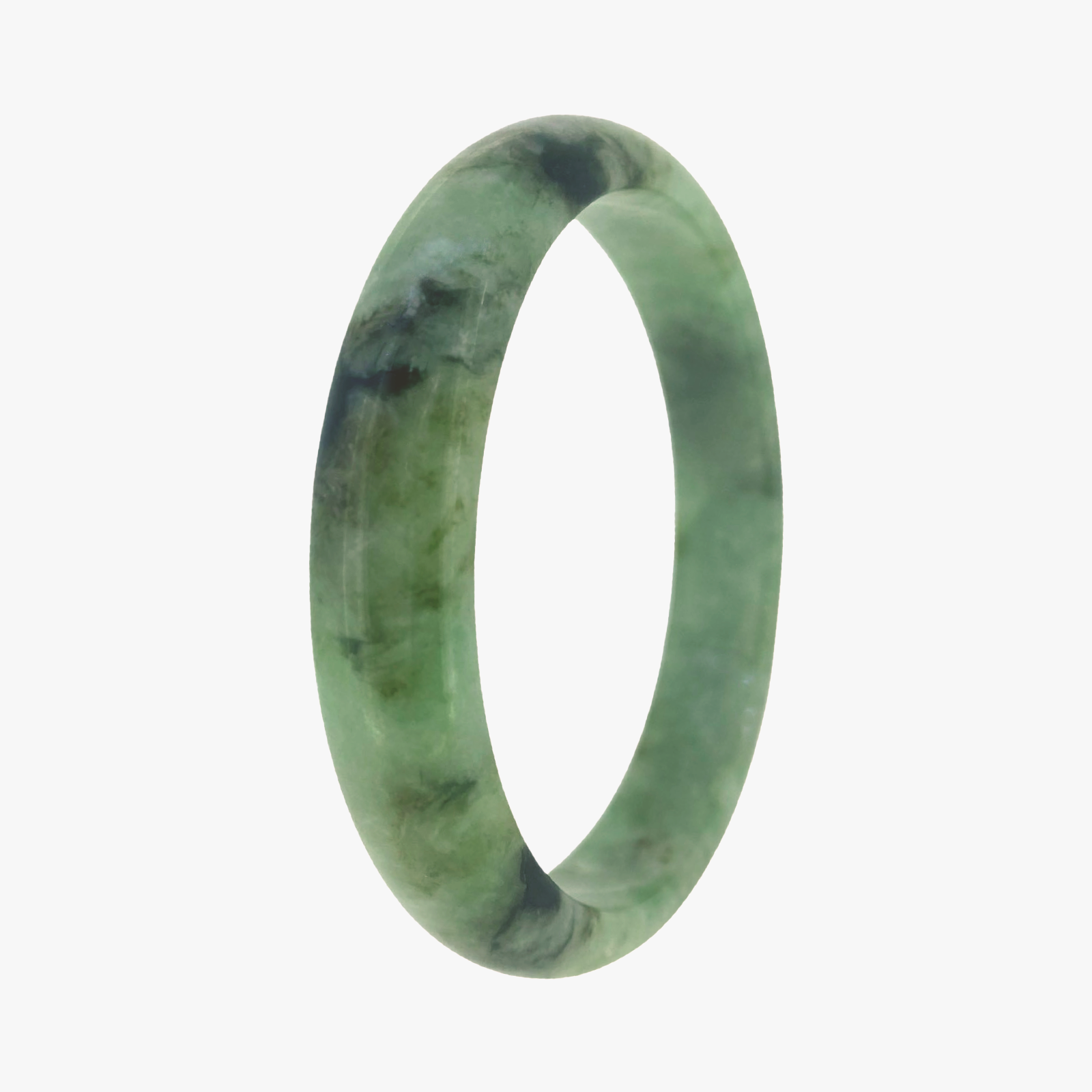 Snake Jade Bangle