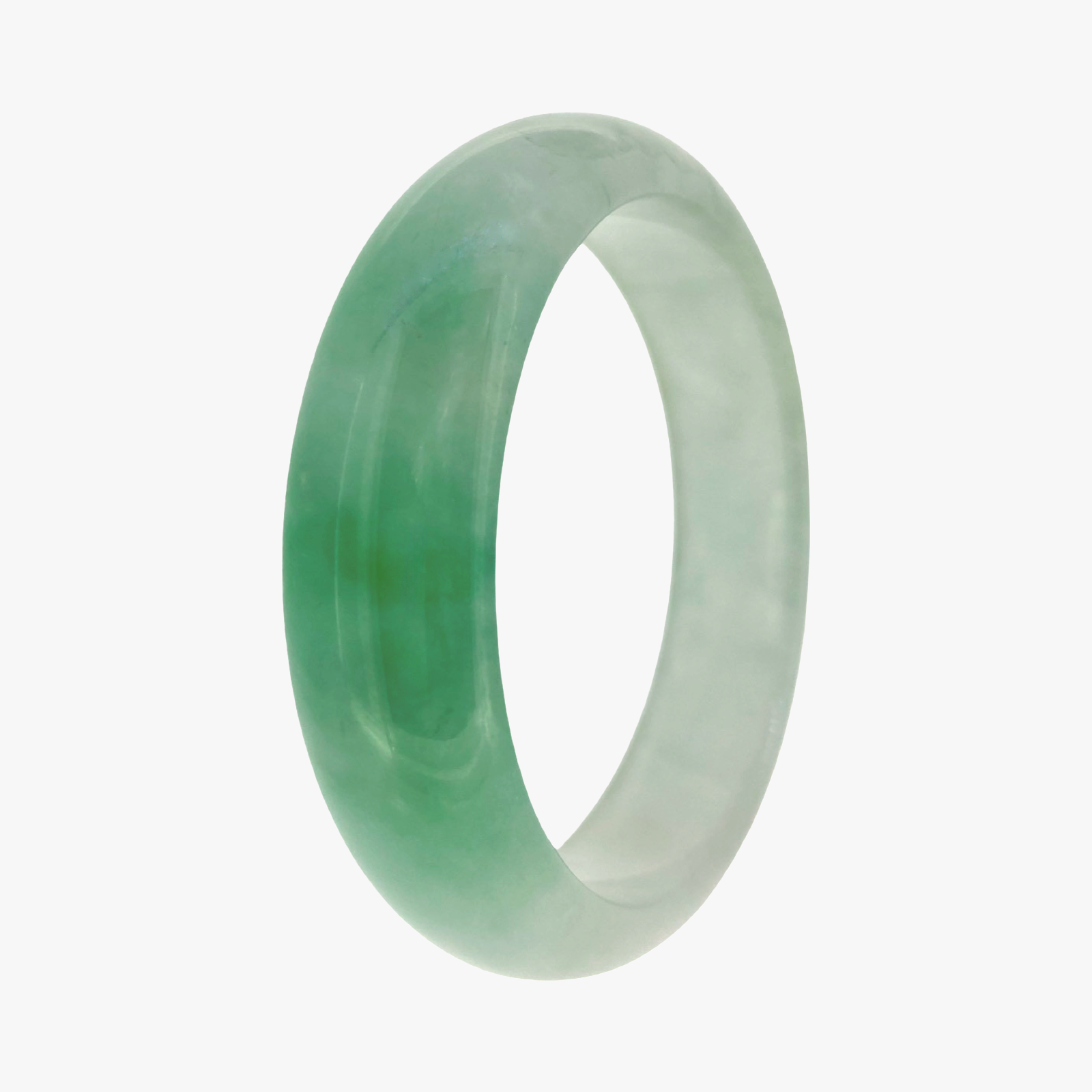 Green Tea Jade Bangle