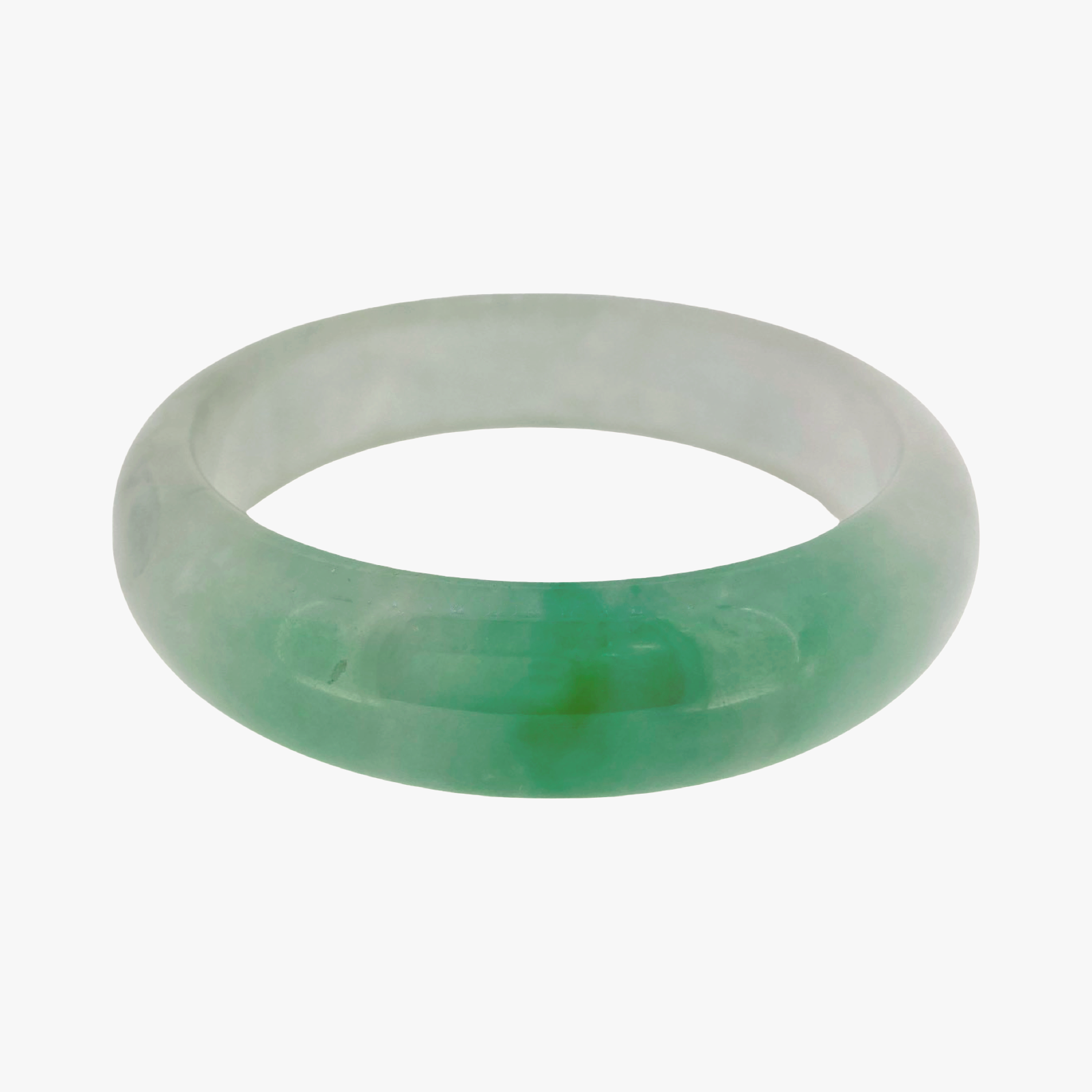 Green Tea Jade Bangle