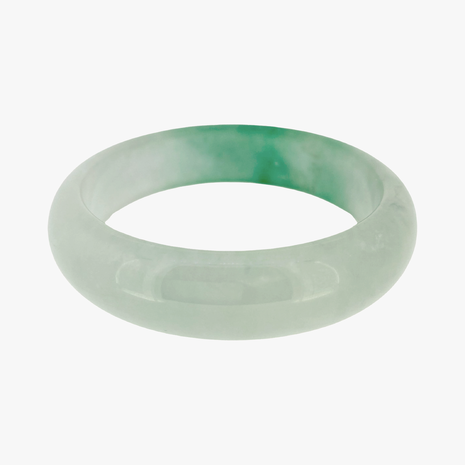 Green Tea Jade Bangle