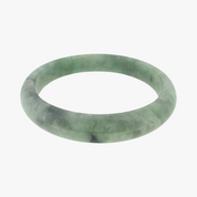 Lichen Jade Bangle