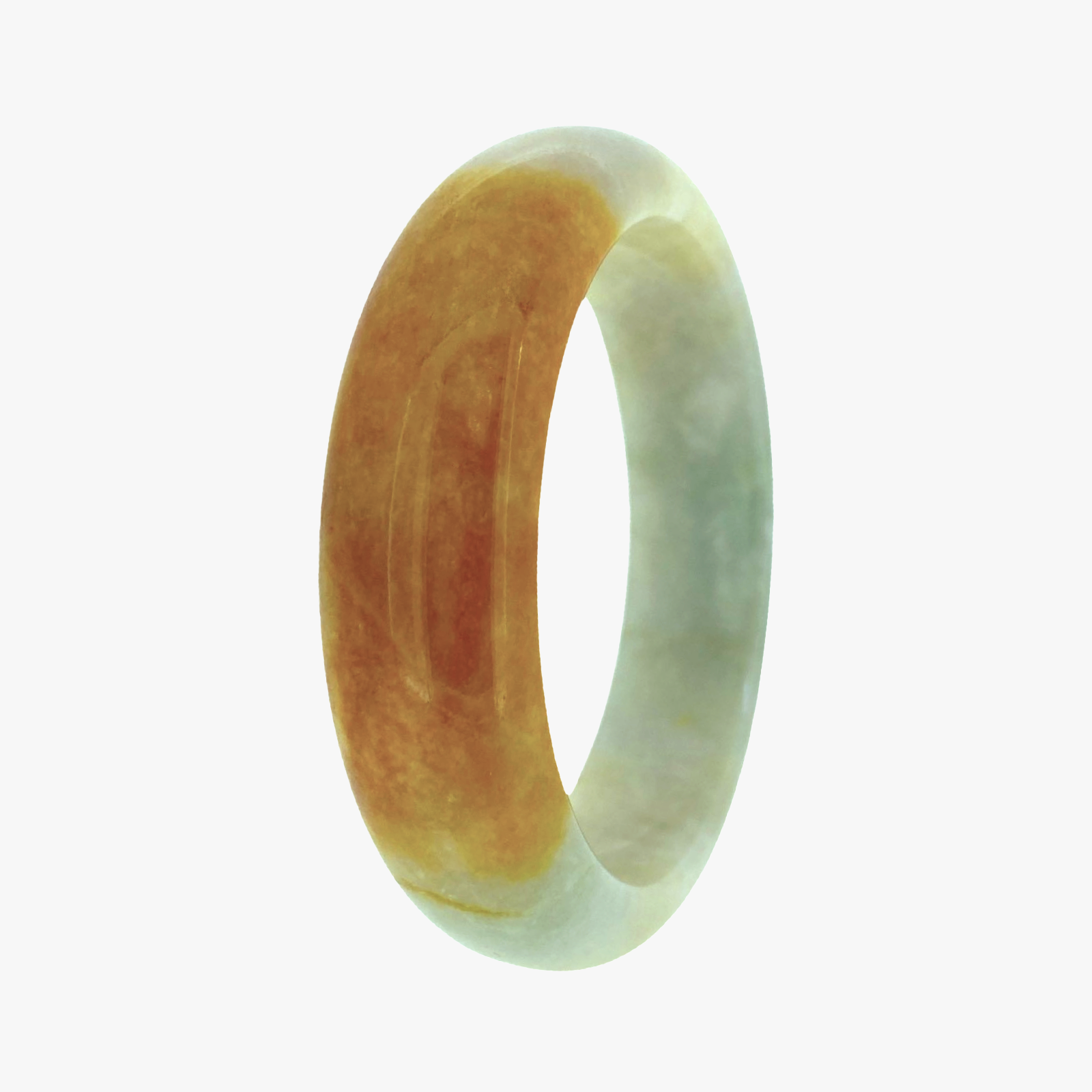 Prosperous Jade Bangle