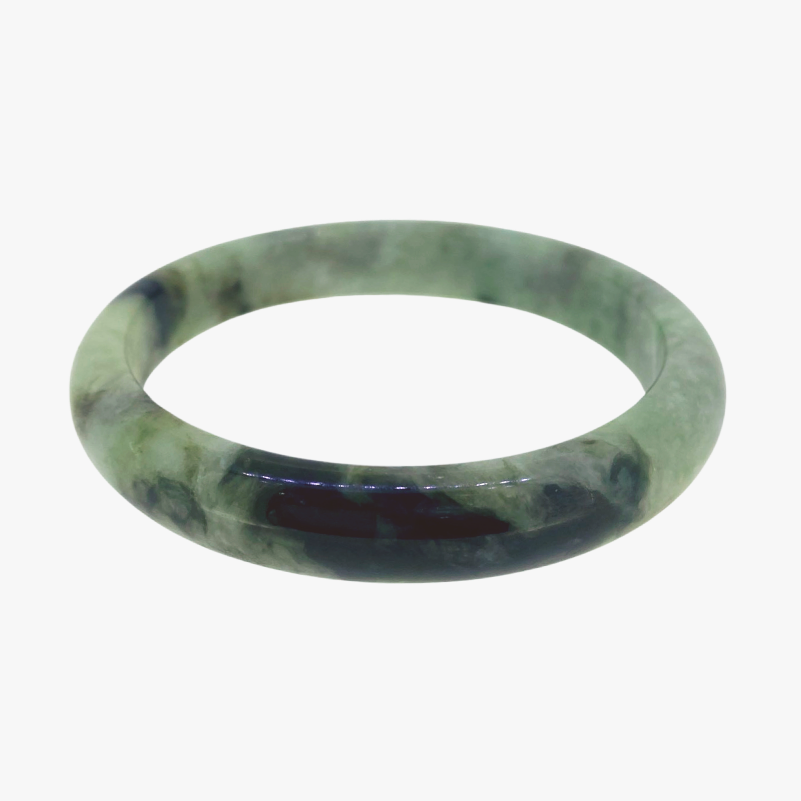 Frog Jade Bangle