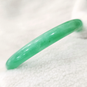 Green Apple Jade Bangle