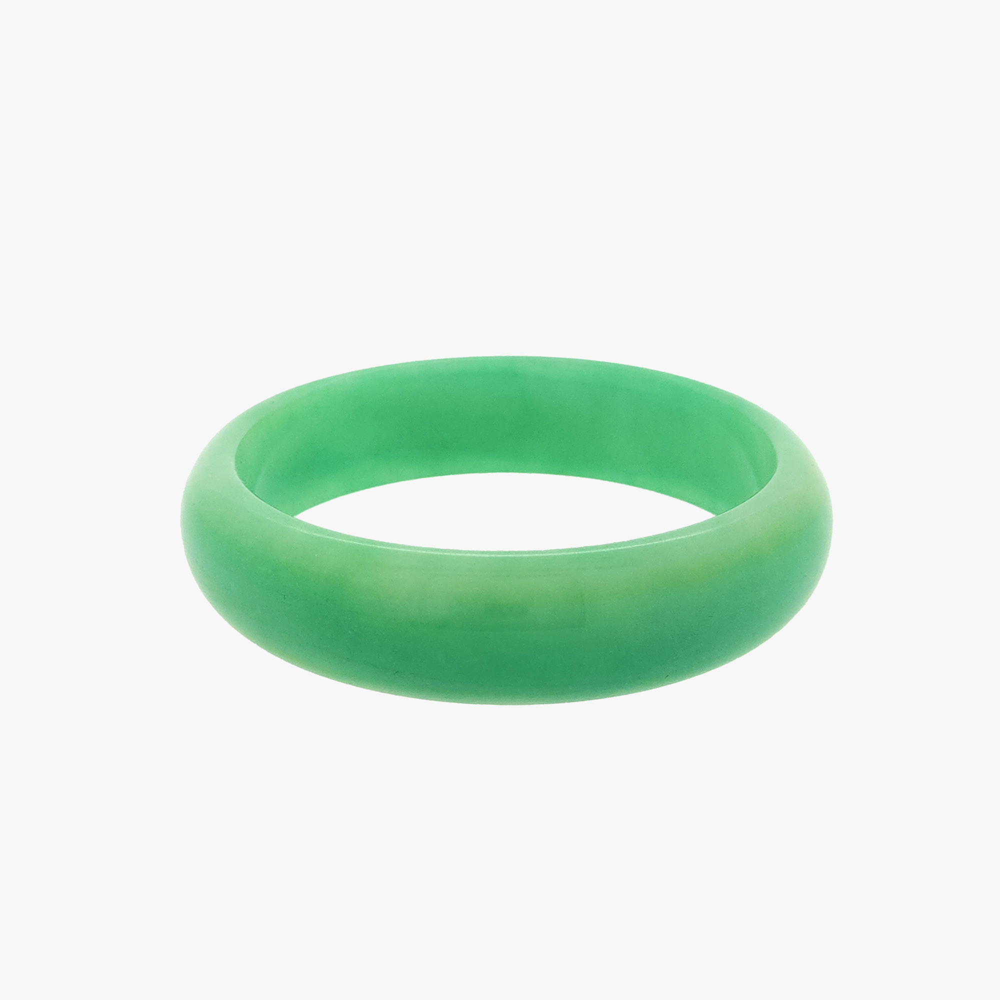 Jelly Jade Bangle