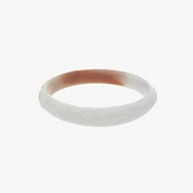 Sun Carved Jade Bangle