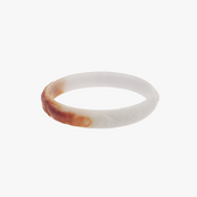 Sun Carved Jade Bangle