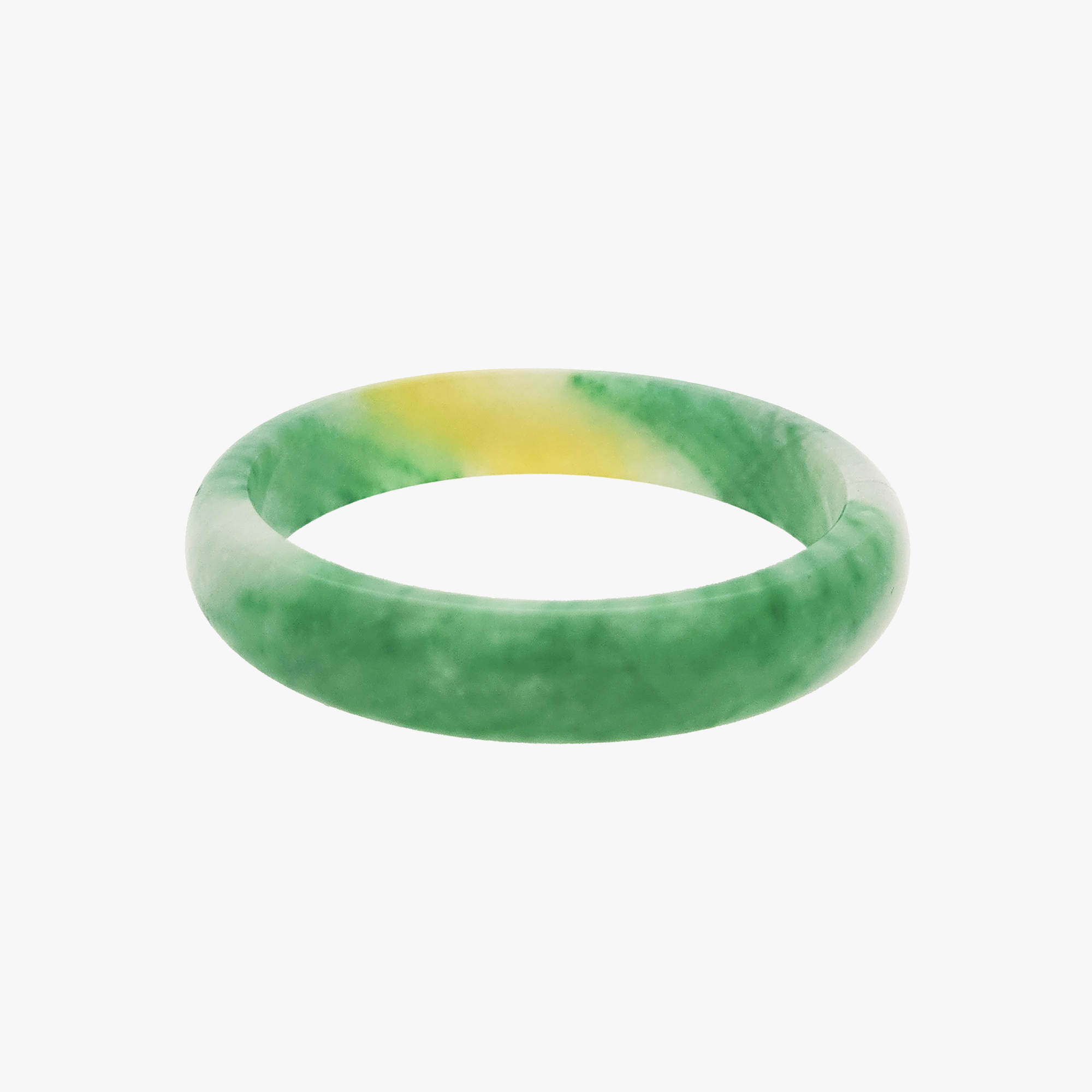 Yuzu Jade Bangle