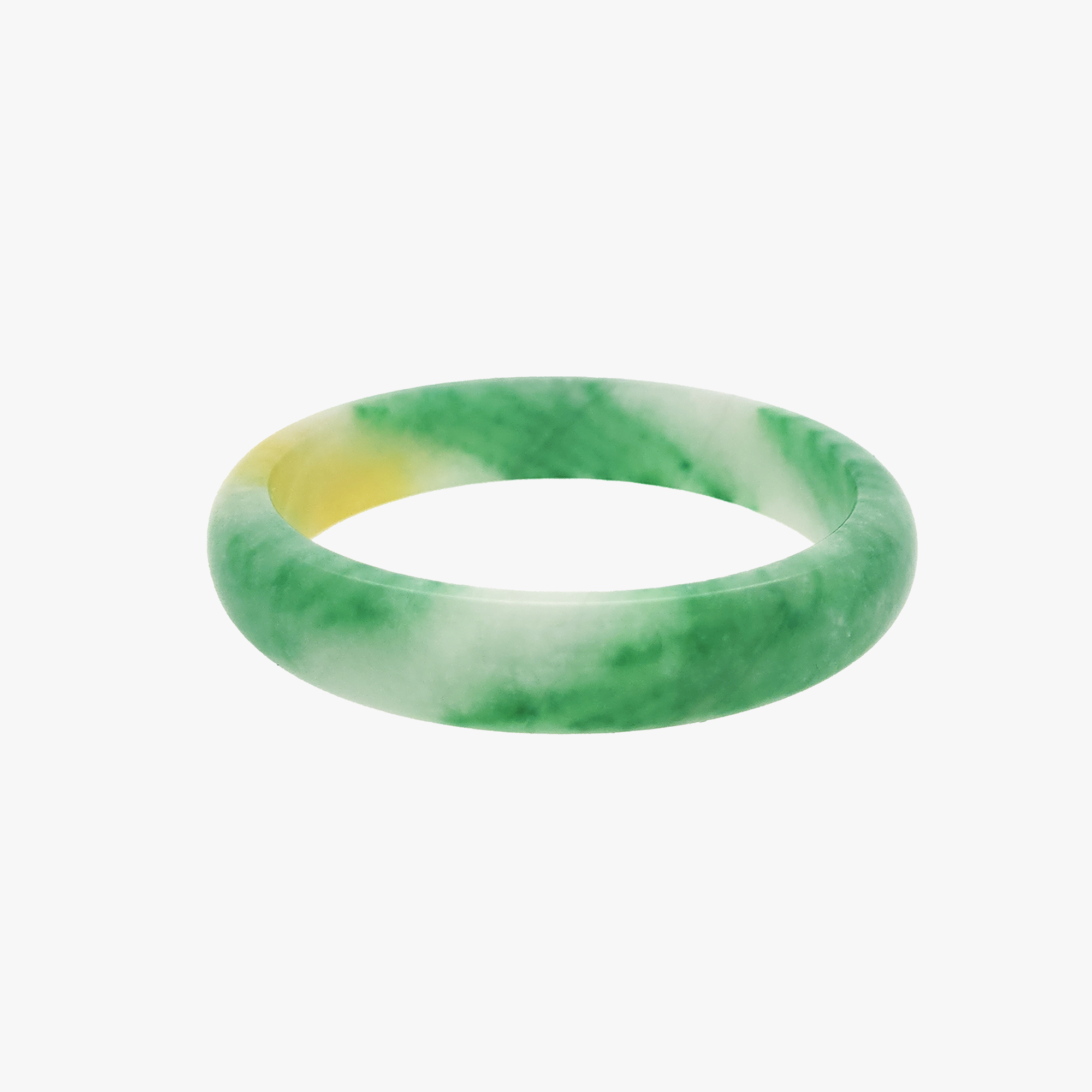 Yuzu Jade Bangle