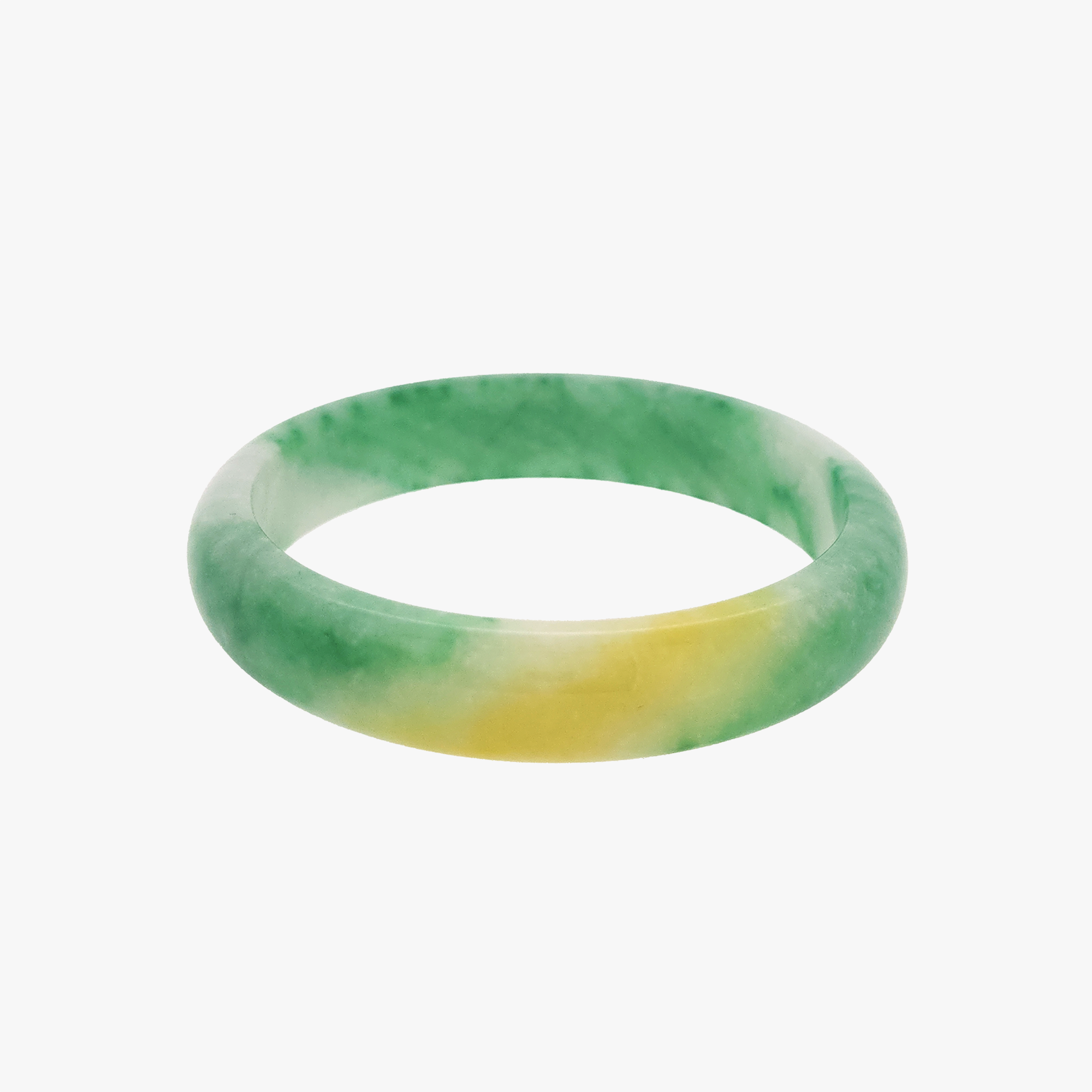 Yuzu Jade Bangle