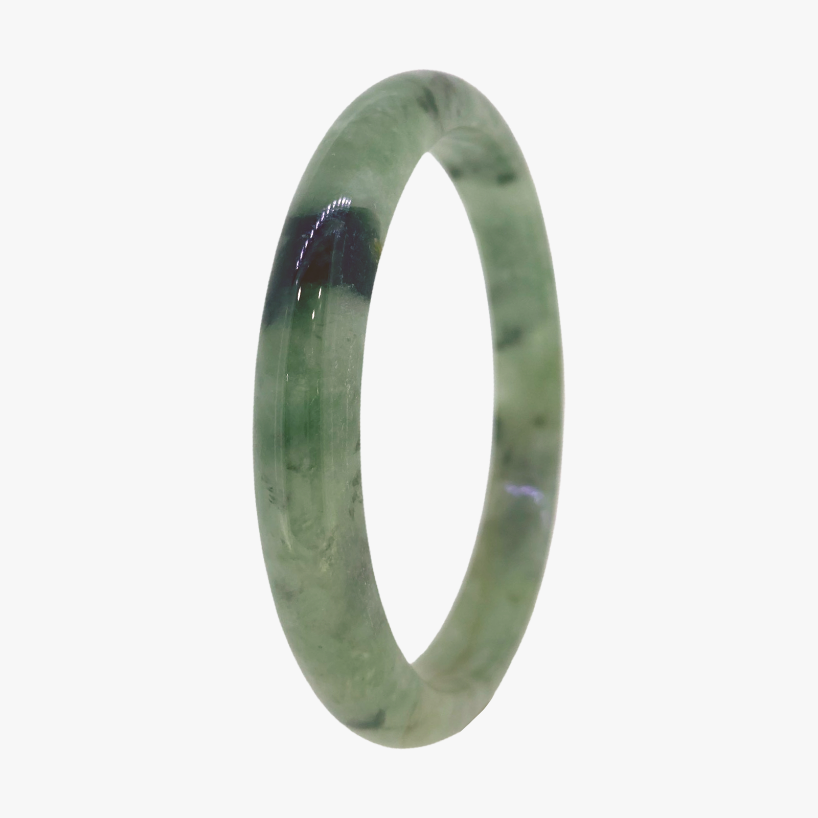 Tsubaki Jade Bangle