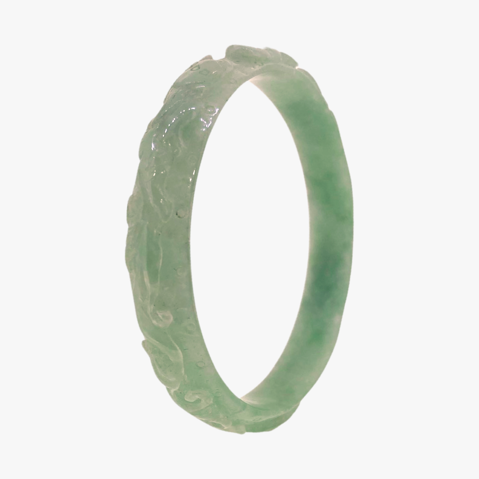 Long Jade Bangle