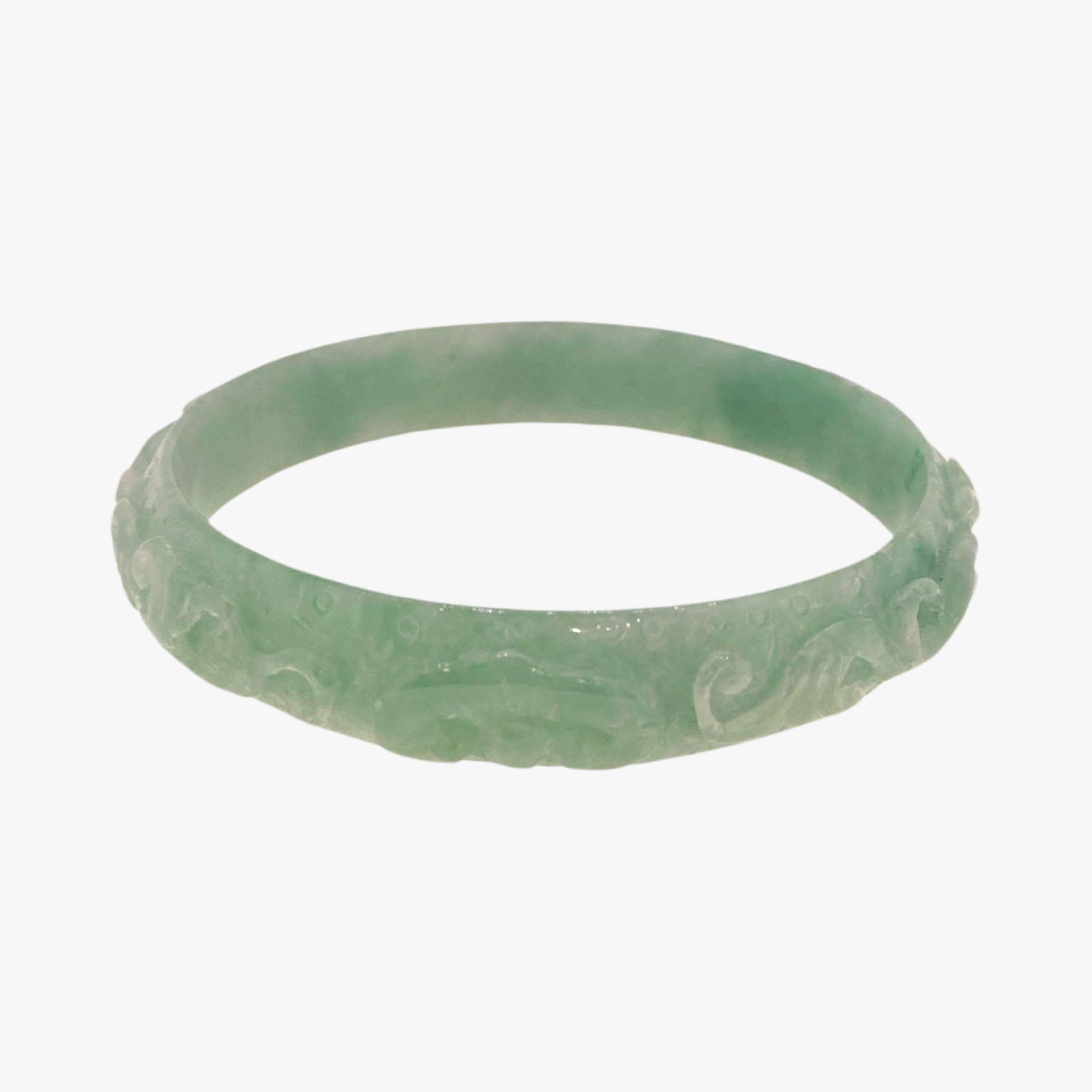 Long Jade Bangle