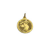 24k Zodiac Animal Pendant