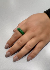 Green Jade Ring