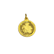 24k Zodiac Animal Pendant