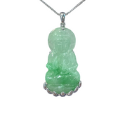 Jade Buddha Pendant