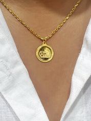 24k Zodiac Animal Pendant