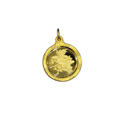 24k Zodiac Animal Pendant