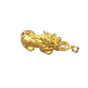 24K Auspicious PiXiu Charm