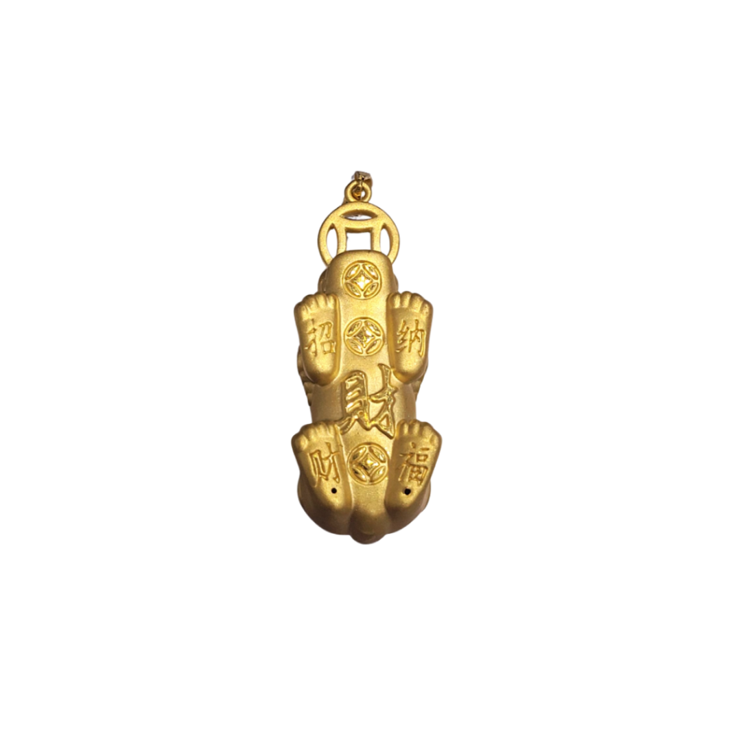 24K Auspicious PiXiu Charm